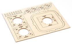 Galeria - zdjęcie nr. 3 - Łamigłówka Treasure Box Geared Safe Secret diy poziom 3/4