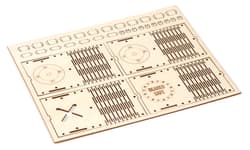 Galeria - zdjęcie nr. 4 - Łamigłówka Treasure Box Geared Safe Secret diy poziom 3/4