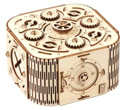 Galeria - zdjęcie nr. 4 - Łamigłówka Treasure Box Geared Safe Secret diy poziom 3/4