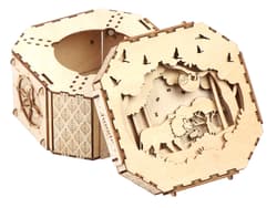 Galeria - zdjęcie nr. 4 - Łamigłówka Treasure Box Jungle Secret diy poziom 3/4