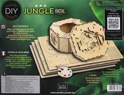 Galeria - zdjęcie nr. 5 - Łamigłówka Treasure Box Jungle Secret diy poziom 3/4