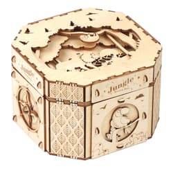 Galeria - zdjęcie nr. 3 - Łamigłówka Treasure Box Jungle Secret diy poziom 3/4