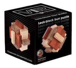 Łamigłówka VIP Lock-Block Burr