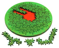 Galeria - zdjęcie nr. 2 - Łamigłówka Wacko Gecko 13 elementów poziom 4/4