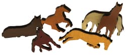 Galeria - zdjęcie nr. 3 - Łamigłówka Wild Horses Recent Toys