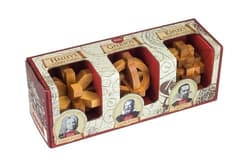 Łamigłówka zestaw 3 sztuk Halley Galileo Kepler