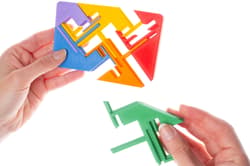 Galeria - zdjęcie nr. 4 - Łamigłówka Zigguflat Recent Toys poziom 3/5