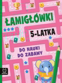Łamigłówki 5-latka. Do nauki do zabawy - Beata Karlik