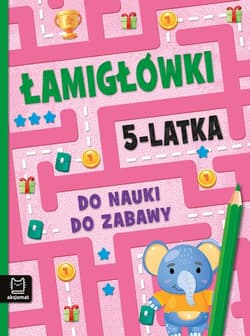 Łamigłówki 5-latka. Do nauki do zabawy - Beata Karlik
