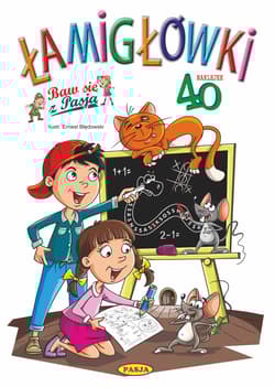 Łamigłówki. Baw się z pasją - Włodzimierz Kruszewski, Ernest Błędowski