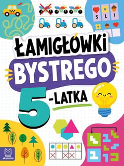 Łamigłówki bystrego 5-latka