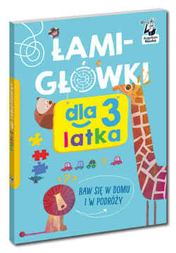 Łamigłówki dla 3-latka. Łamigłówki. Kapitan Nauka - Katarzyna Szumska, Opracowanie Zbiorowe