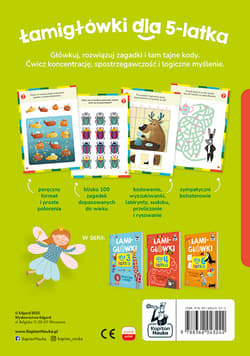 Galeria - zdjęcie nr. 3 - Łamigłówki dla 5-latka Kapitan Nauka