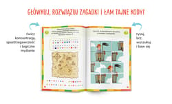 Galeria - zdjęcie nr. 3 - Łamigłówki dla 6-latka. Łamigłówki. Kapitan Nauka
