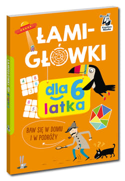 Łamigłówki dla 6-latka. Łamigłówki. Kapitan Nauka - Katarzyna Szumska, Opracowanie Zbiorowe