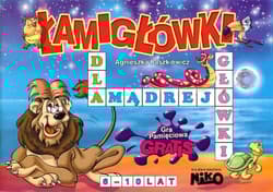 Łamigłówki dla mądrej główki - Agnieszka Paszkiewicz