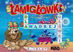 Łamigłówki dla mądrej główki - Agnieszka Paszkiewicz