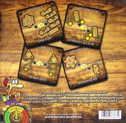 Galeria - zdjęcie nr. 5 - Łamigłowki drewniane 4 sztuki Expert