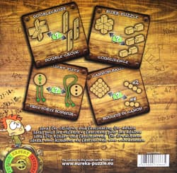 Galeria - zdjęcie nr. 4 - Łamigłowki drewniane 4 sztuki Junior