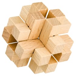 Galeria - zdjęcie nr. 2 - Łamigłówki drewniane Extreme 4 szt.