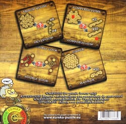 Galeria - zdjęcie nr. 3 - Łamigłówki drewniane Extreme 4 szt.