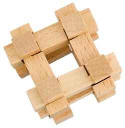 Galeria - zdjęcie nr. 4 - Łamigłówki drewniane Extreme 4 szt.