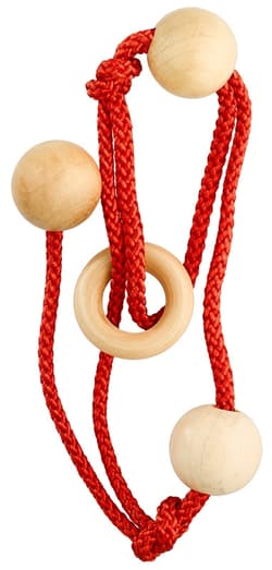 Galeria - zdjęcie nr. 5 - Łamigłówki drewniane Extreme 4 szt.