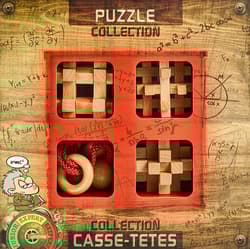 Łamigłówki drewniane Extreme 4 szt.