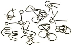 Galeria - zdjęcie nr. 3 - Łamigłówki druciane w metalowej puszce