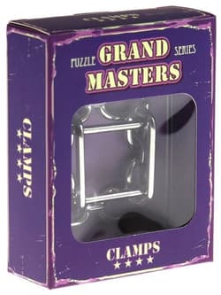 Łamigłówki Grand Master Clamps poziom 4/4