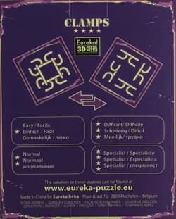 Galeria - zdjęcie nr. 2 - Łamigłówki Grand Master Clamps poziom 4/4