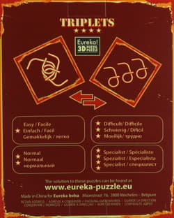 Galeria - zdjęcie nr. 2 - Łamigłówki Grand Master Triplets poziom 4/4