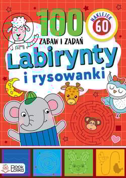 Łamigłówki  i rysowanki. Ponad 100 zabaw i zadań - Monika Majewska