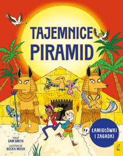 Łamigłówki i zagadki. Tajemnice piramid - Sam Smith