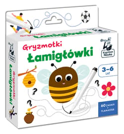 Łamigłówki. Kapitan Nauka. Gryzmołki - Zuzanna Osuchowska