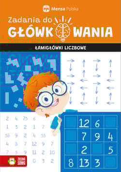 Łamigłówki liczbowe. Zadania do główkowania - Czapla Tomasz P.