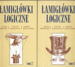 Łamigłówki Logiczne Tom 1-2 Pakiet - Bogusz Lech