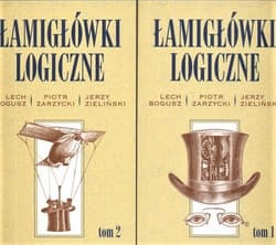 Łamigłówki Logiczne Tom 1-2 Pakiet
