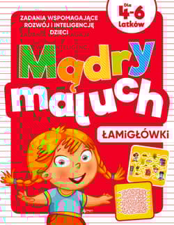 Łamigłówki. Mądry maluch - Iwona Baturo