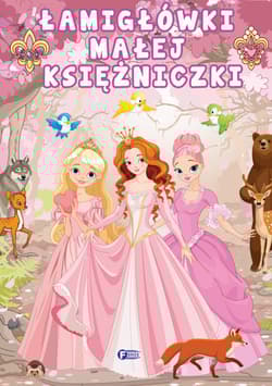 Łamigłówki małej księżniczki - Opracowanie Zbiorowe