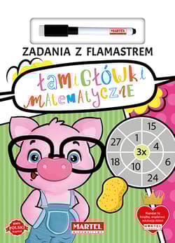 Łamigłówki matematyczne. Zadania z flamastrem