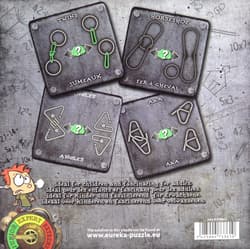 Galeria - zdjęcie nr. 3 - Łamigłowki metalowe 4 sztuki Junior