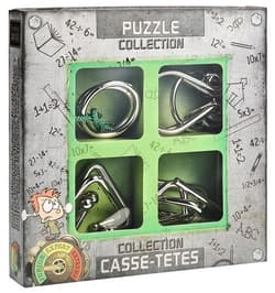 Łamigłowki metalowe 4 sztuki Junior