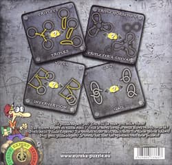 Galeria - zdjęcie nr. 5 - Łamigłówki metalowe Expert 4 szt.