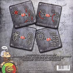 Galeria - zdjęcie nr. 5 - Łamigłówki metalowe Extreme 4 szt.
