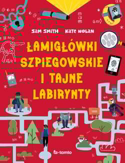Łamigłówki szpiegowskie i tajne labirynty - Sam Smith