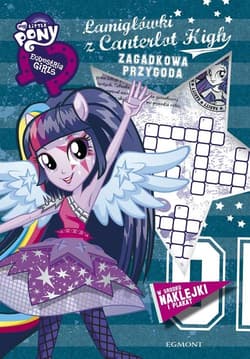 Łamigłówki z Canterlot High Zagadkowa przygoda
