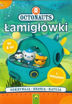 Łamigłówki z naklejkami Octonauts