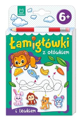 Łamigłówki z ołówkiem i lewkiem. Od 6 lat - Beata Karlik