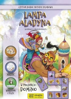 Lampa Aladyna. Czytam baśnie metodą sylabową - Beata Wojciechowska-Dudek